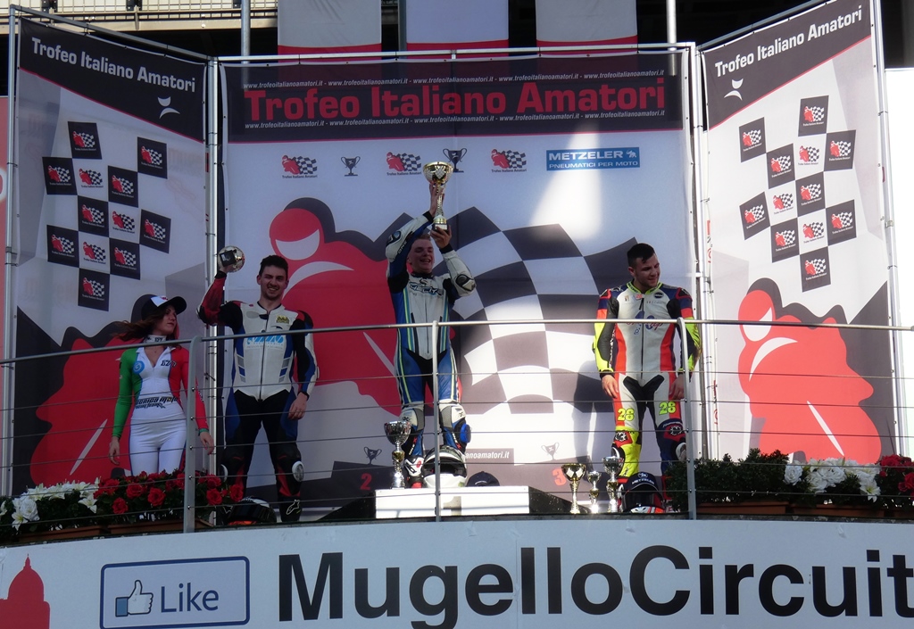 Trofeo Italiano Amatori, Mugello rovente: vincono Lubrat e De Momi