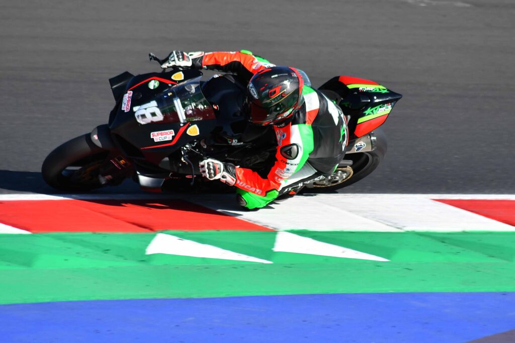 Trofeo Italiano Amatori, a Misano le sprint incoronano Di Marco