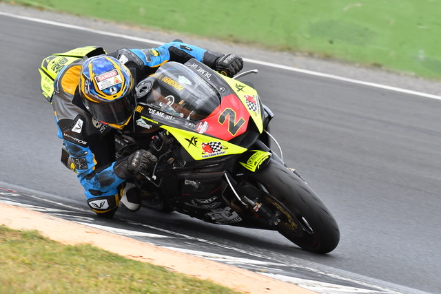 Trofeo Italiano Amatori: show bollente a Vallelunga