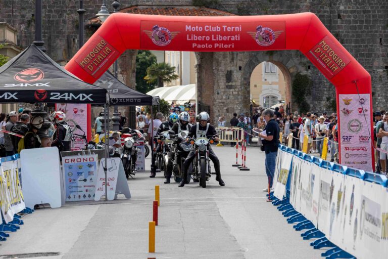 Motogiro d’Italia 2024, 1600 km di storia su due ruote