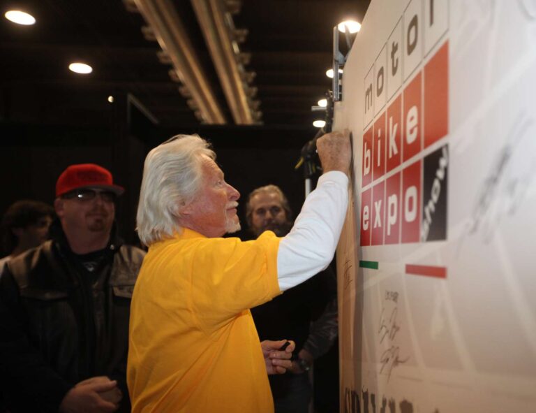 Motor Bike Expo 2018 porta in Europa la mitica Untouchable