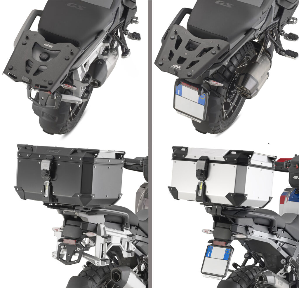 GIVI allestisce la nuova BMW R 1300 GS Adventure