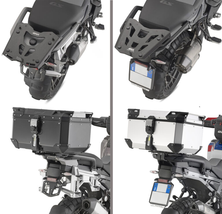 GIVI allestisce la nuova BMW R 1300 GS Adventure