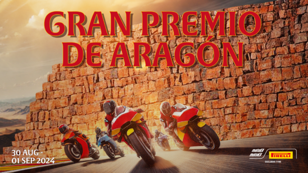 Moto2 e Moto3, ad Aragón più gomme Pirelli per l’asfalto nuovo