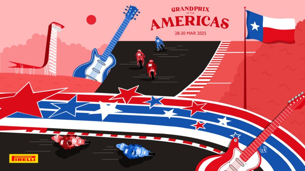Pirelli conferma la gomma d’Argentina per il GP delle Americhe