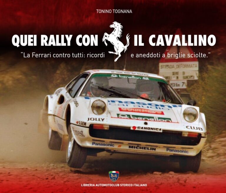 Tognana presenta a Treviso il libro Quei rally con il cavallino