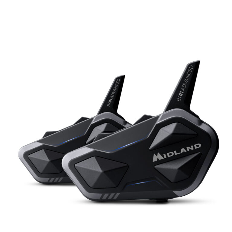 Midland BTR1 Advanced, il nuovo interfono compatto da 50 g
