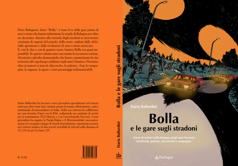 Bolla e le gare sugli stradoni, la Bologna racing anni ’90