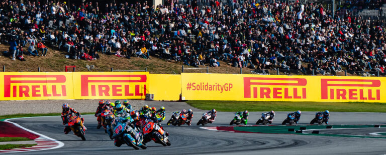 Pirelli chiude un 2024 da record in Moto2 e Moto3