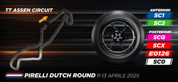 WorldSBK Assen: debutta la nuova Pirelli supersoft E0126