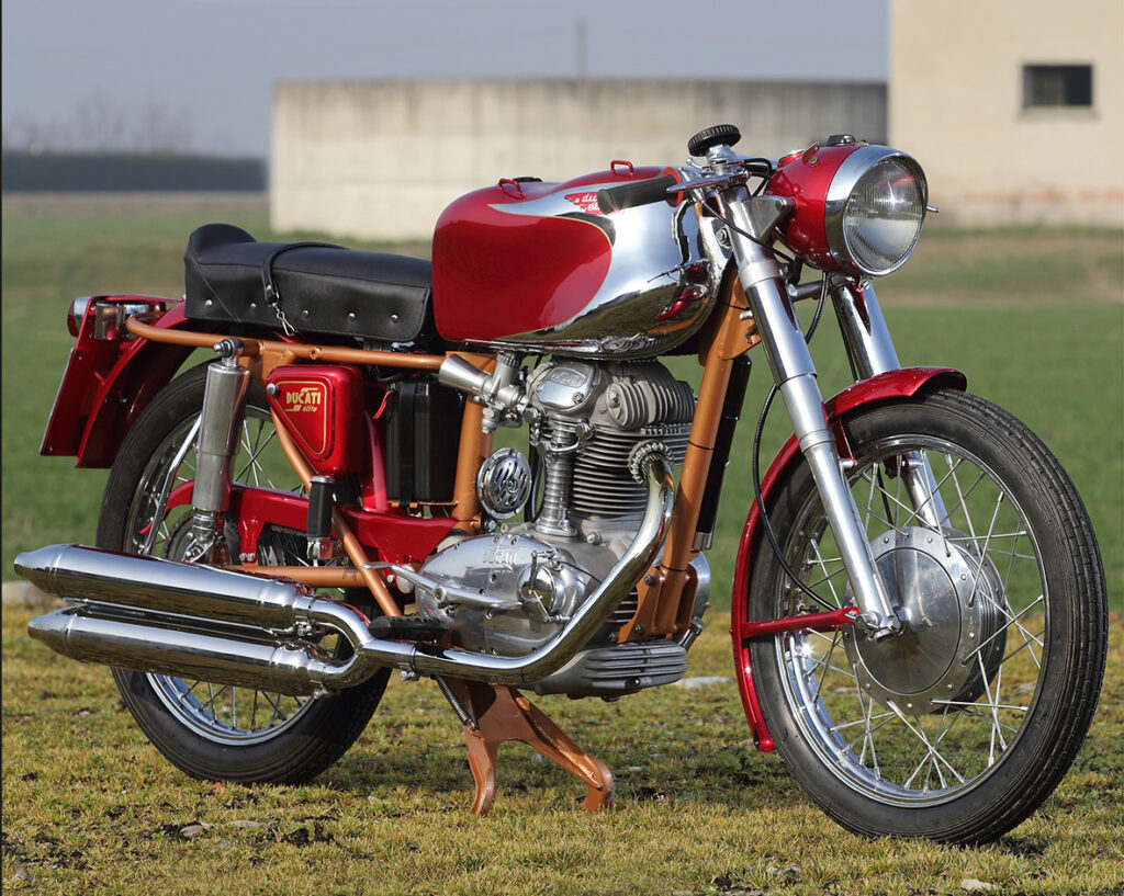 Ducati Singles, un libro sui monocilindrici storici