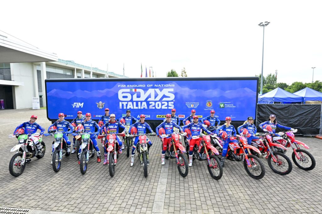 Sei Giorni Enduro 2025: l’Italia si prepara a correre in casa
