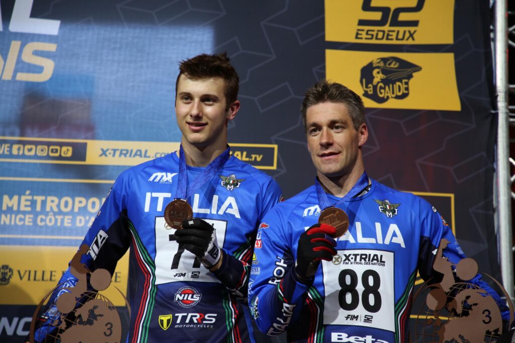 X-Trial delle Nazioni, l’Italia è di bronzo a Nizza