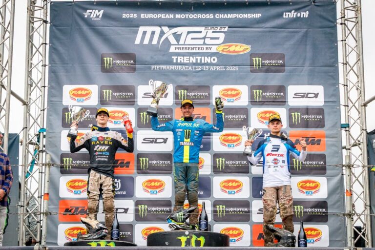 Pata Talenti Azzurri FMI, weekend da protagonisti tra cross, trial e pista