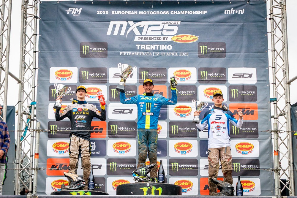 Pata Talenti Azzurri FMI, weekend da protagonisti tra cross, trial e pista