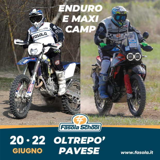 Enduro Camp e tour maxi tra Oltrepò e Sanremo 2025