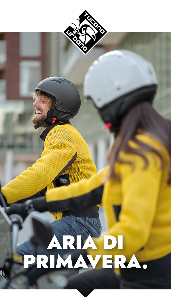 Tucano Urbano Flowmotion, la giacca bomber per la stagione calda