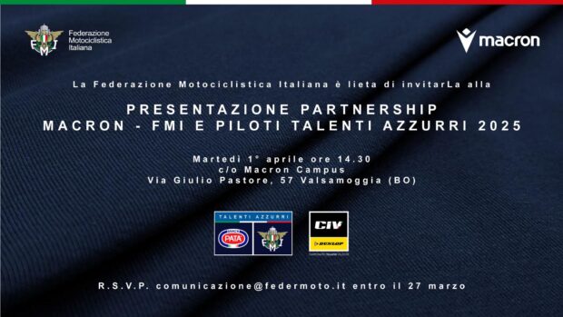 Macron nuovo partner FMI e Talenti Azzurri 2025