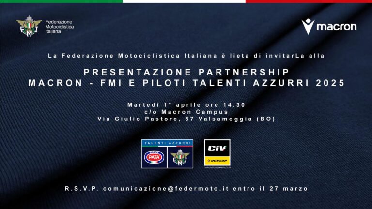 Macron nuovo partner FMI e Talenti Azzurri 2025