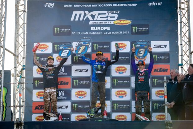 Pata Talenti Azzurri FMI: Mannini leader EMX125 e weekend da incorniciare