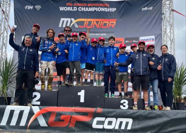 Mondiale Motocross Junior, Italia vice campione del mondo