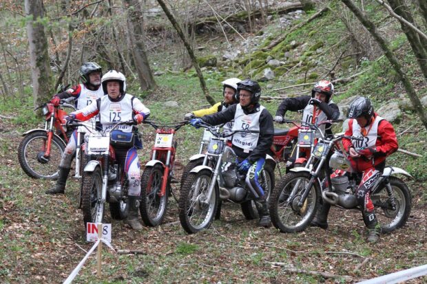 Al Pro Park di Ceranesi parte il Trofeo Italiano Trial Gruppo 5