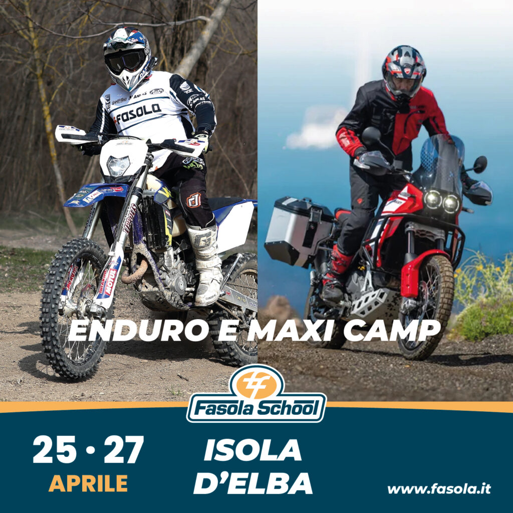 Enduro Camp 2025: corsi e avventure tra Elba e Marocco
