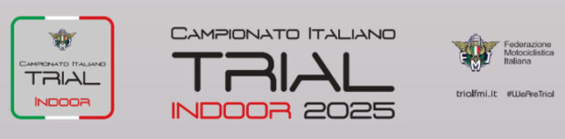 Italiano Trial Indoor 2025, show a Motodays con Grattarola e Rabino