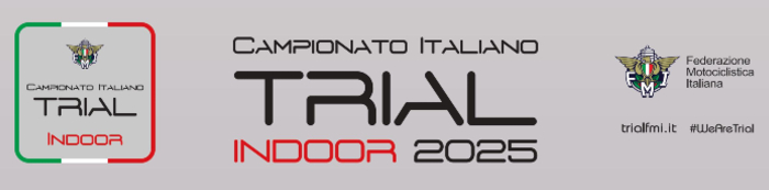 Italiano Trial Indoor 2025, show a Motodays con Grattarola e Rabino