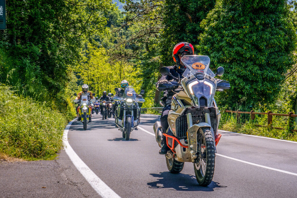 Mototrek500 2025: nuovo percorso e status FIM Endurance