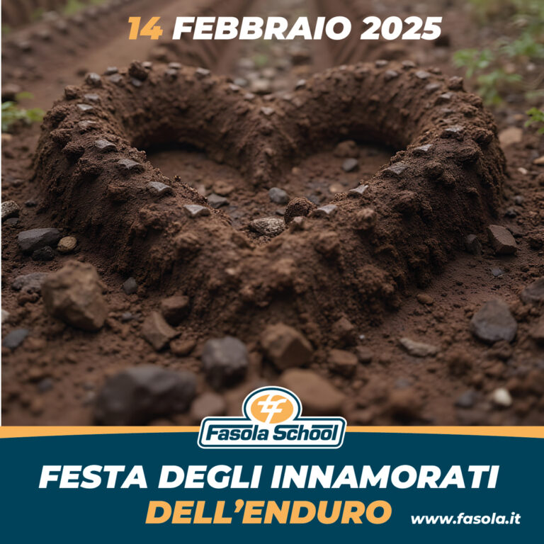 San Valentino 2025: l’amore per l’enduro con Fasola School