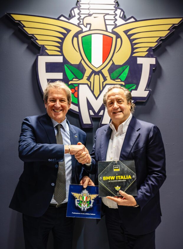 BMW Italia rinnova l’accordo con FMI per il CIV 2025