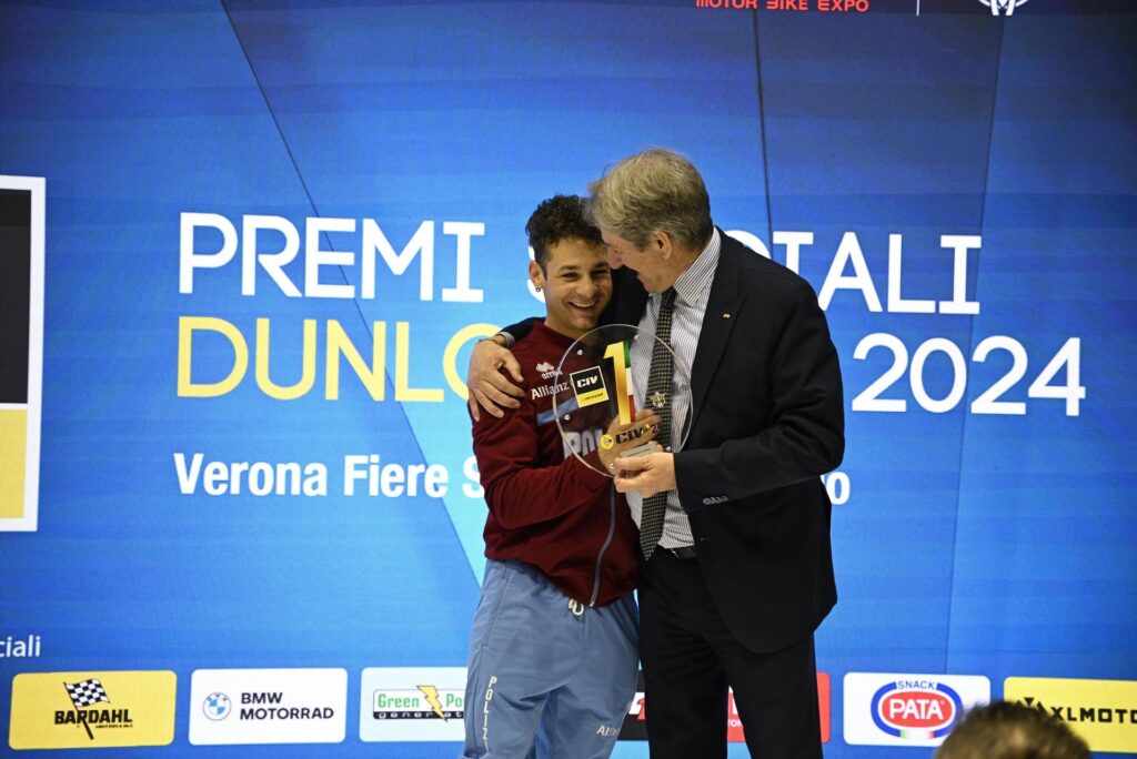 Dunlop CIV, premi speciali al MBE e rinnovo BMW-FMI