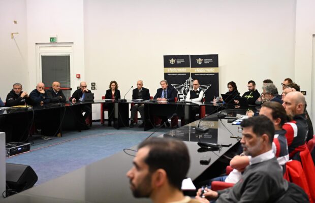 Sicurezza in moto, Salvini alla Commissione FMI al Motor Bike Expo