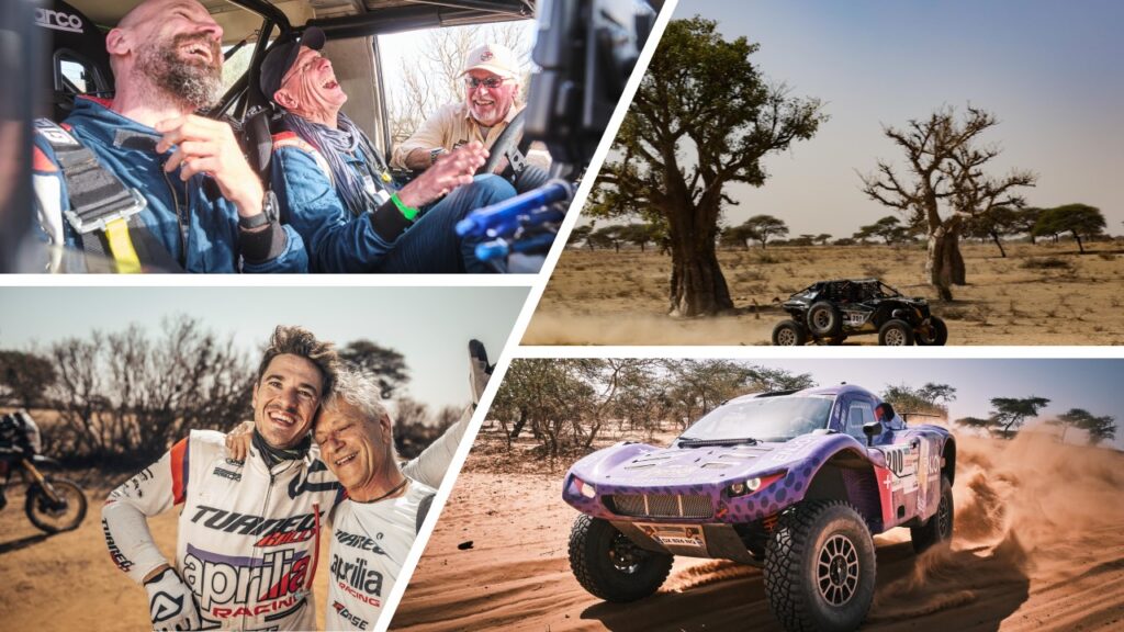 Africa Eco Race 2025: Cerutti e Fretin trionfano in Senegal