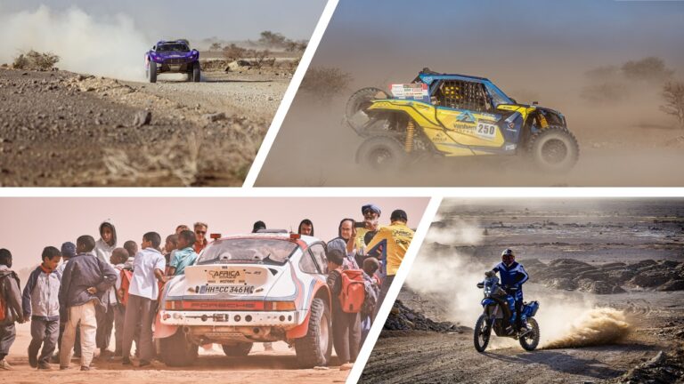 Africa Eco Race, Montanari trionfa nella tappa mauritana