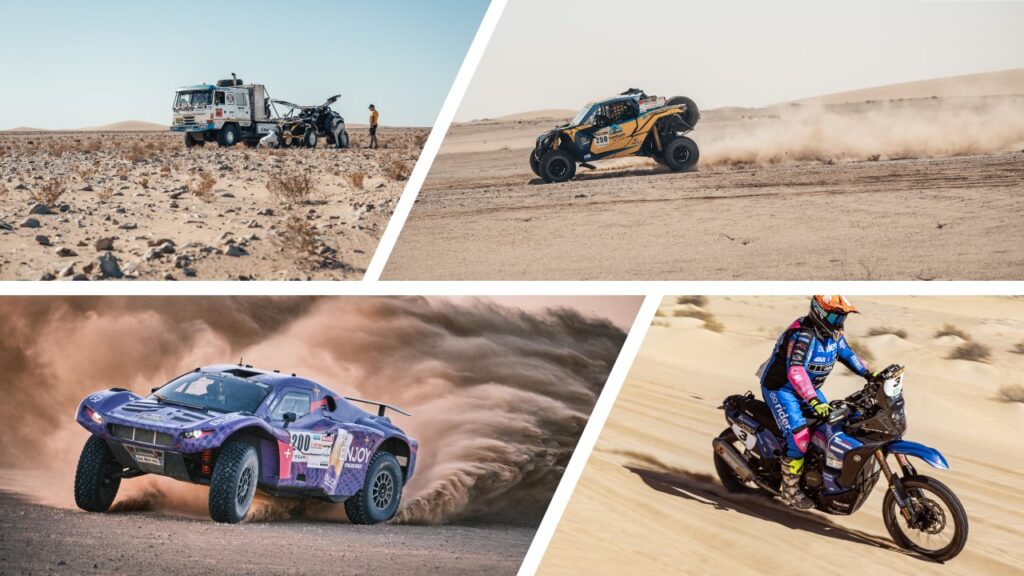 Africa Eco Race, 6ª tappa: Botturi al comando in Mauritania