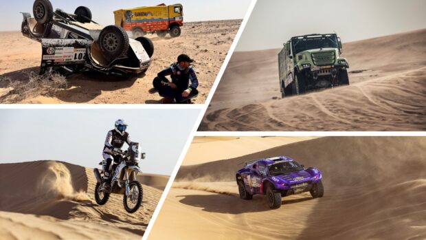Africa Eco Race, Dakhla shock: errori, capotamenti e ribaltoni