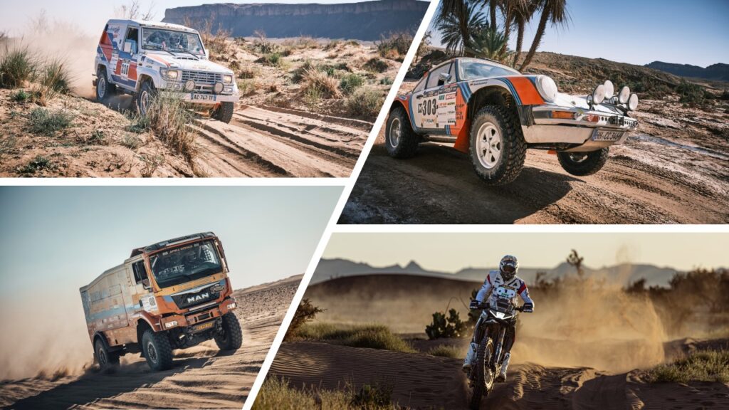 Africa Eco Race: Cerutti al comando dopo le dune di Chegaga