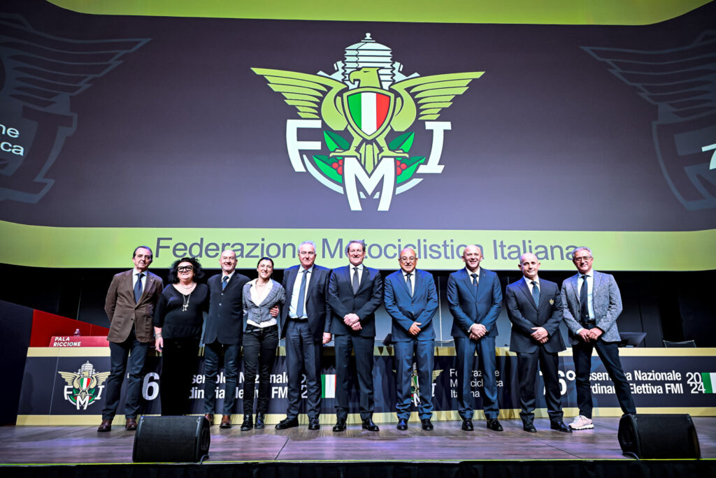 Giovanni Copioli confermato presidente della FMI