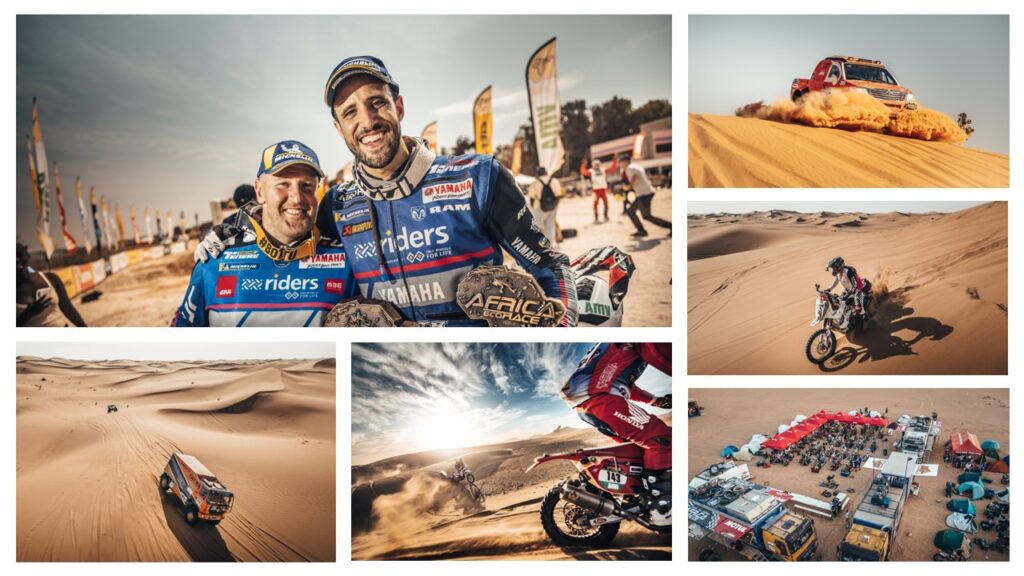 Africa Eco Race 2025: l’elenco partenti e i grandi protagonisti