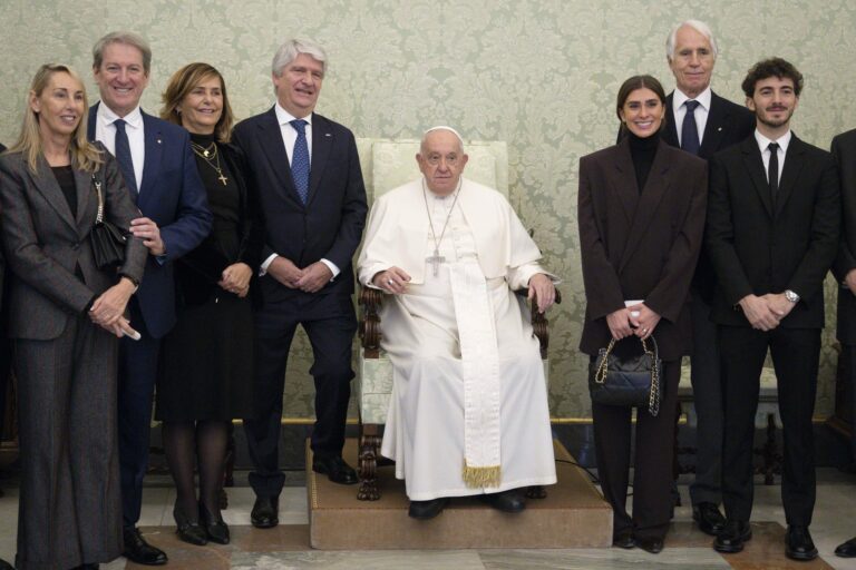 Papa Francesco riceve FIM e FMI per i 120 anni della Federazione