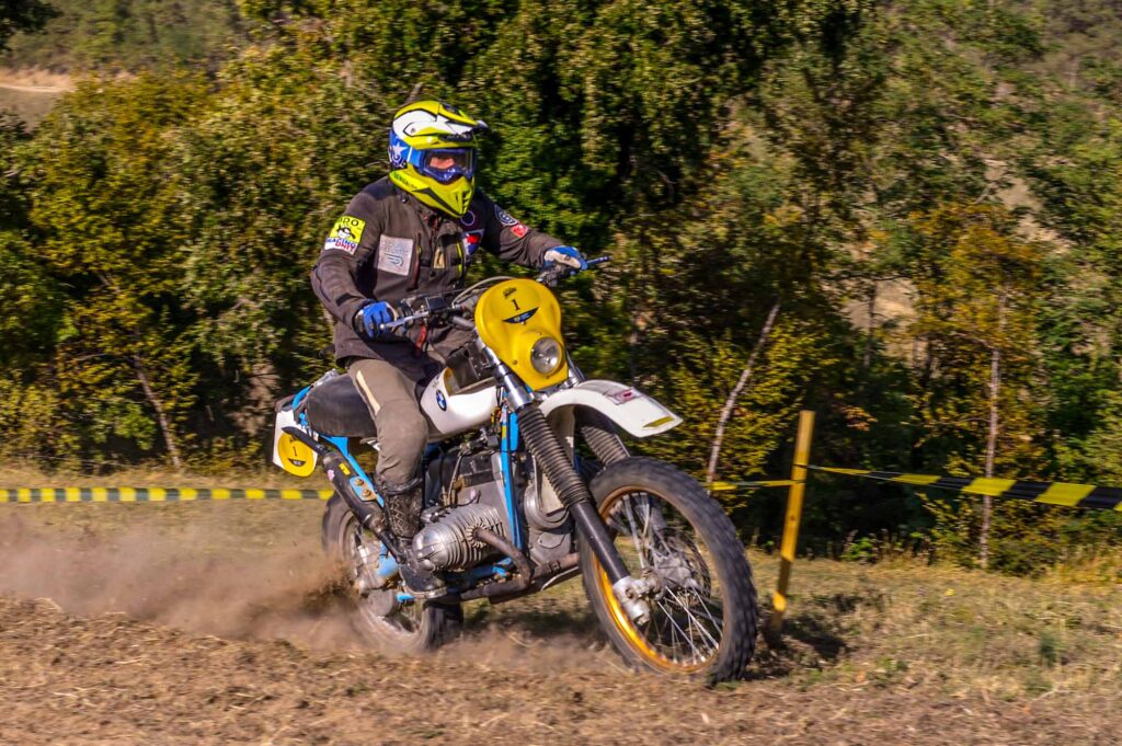 Finale del Trofeo Scrambler e Maxienduro 2024 in Oltrepò