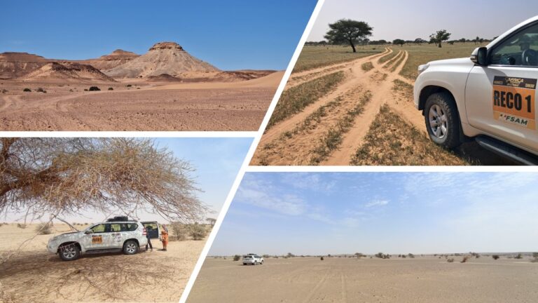 Africa Eco Race 2025, ricognizioni concluse e percorso rivisto