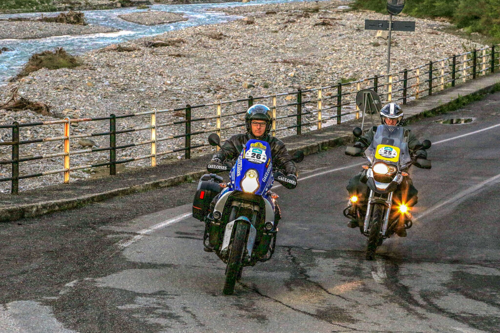 Audax1000 2025: a Pavia tornano motoraid e Trofeo Agenti