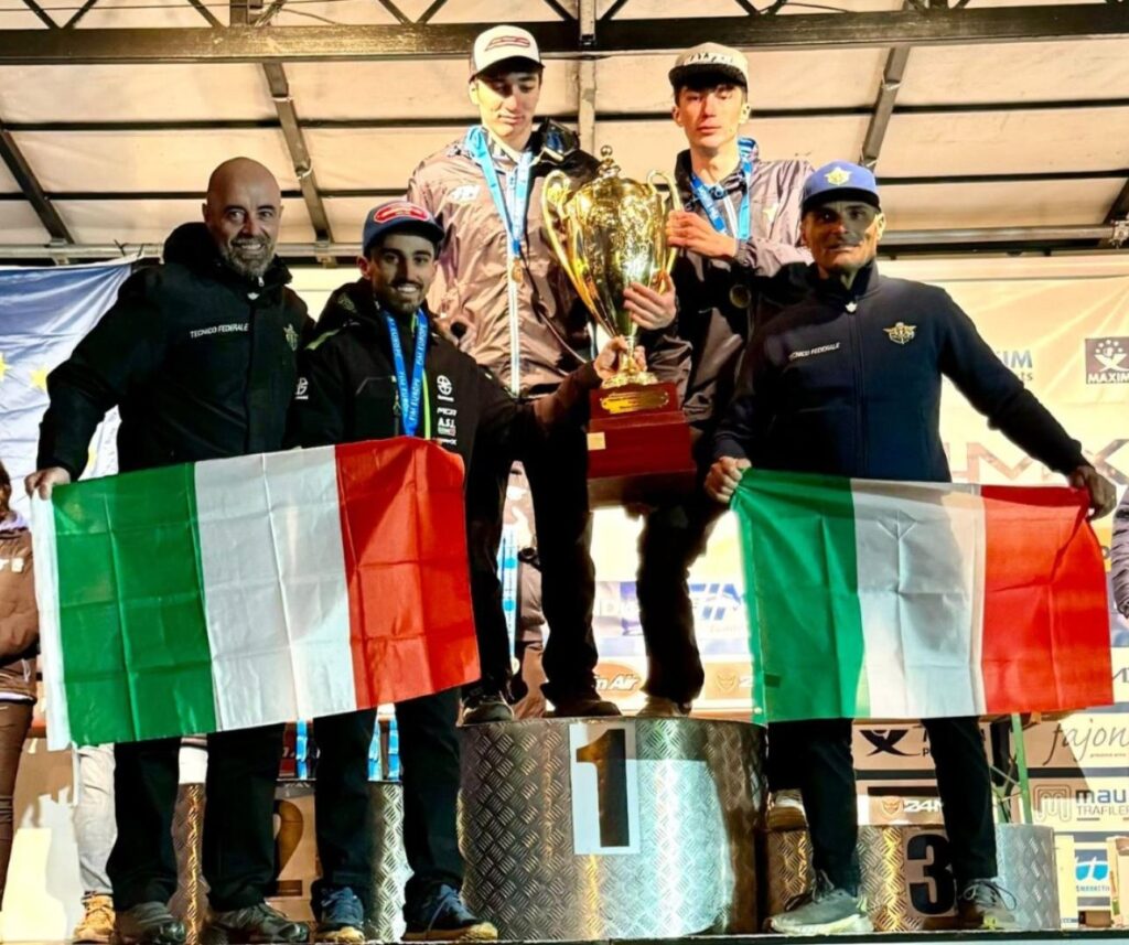 L’Italia trionfa all’Europeo Enduro a squadre in Germania