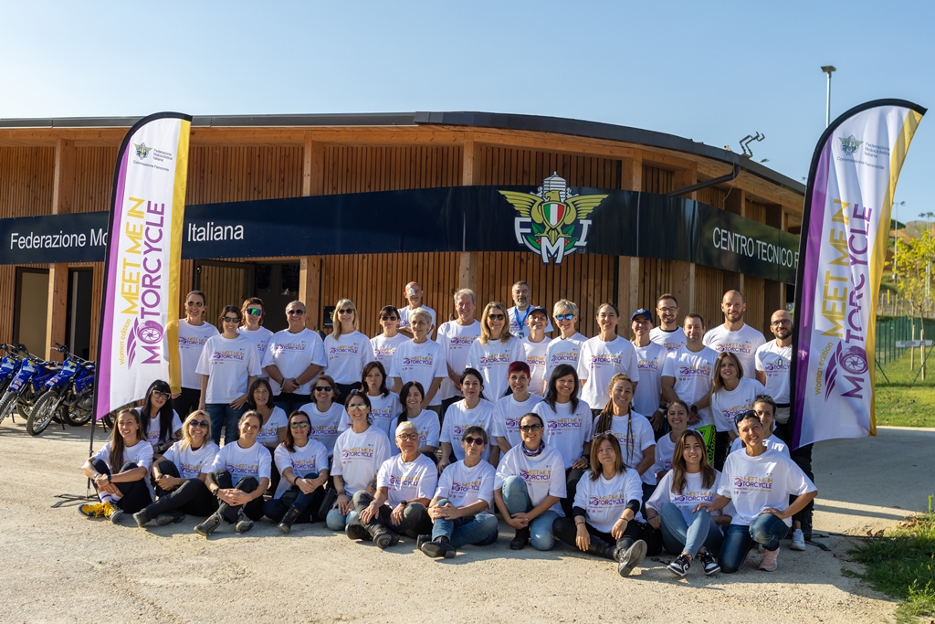 Meet Me in Motorcycle 2025, a Faenza trionfa la passione rosa