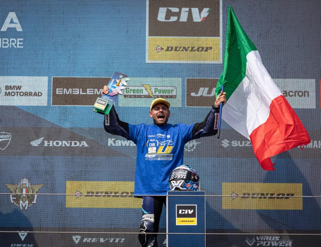 Delbianco e Ruda campioni italiani CIV a Imola