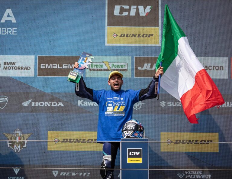 Delbianco e Ruda campioni italiani CIV a Imola