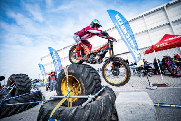 Cortenova accende il Campionato Italiano Trial Indoor